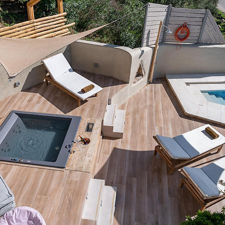 Verekinthos Villas - Pool, Hot Tub, Bbq, Kids Playground, Stunning Mountain Views Yerolakkos Екстер'єр фото