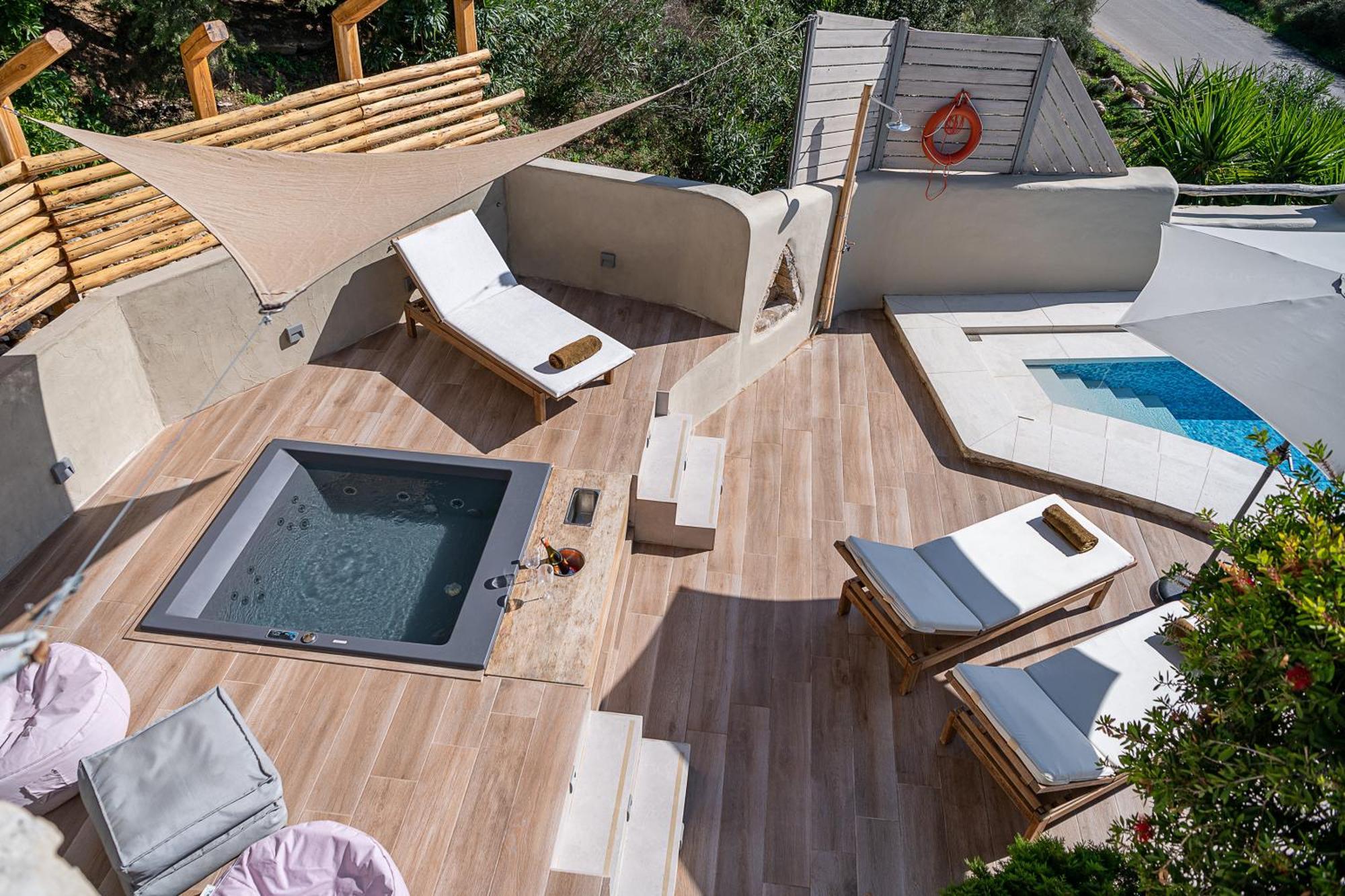 Verekinthos Villas - Pool, Hot Tub, Bbq, Kids Playground, Stunning Mountain Views Yerolakkos Екстер'єр фото
