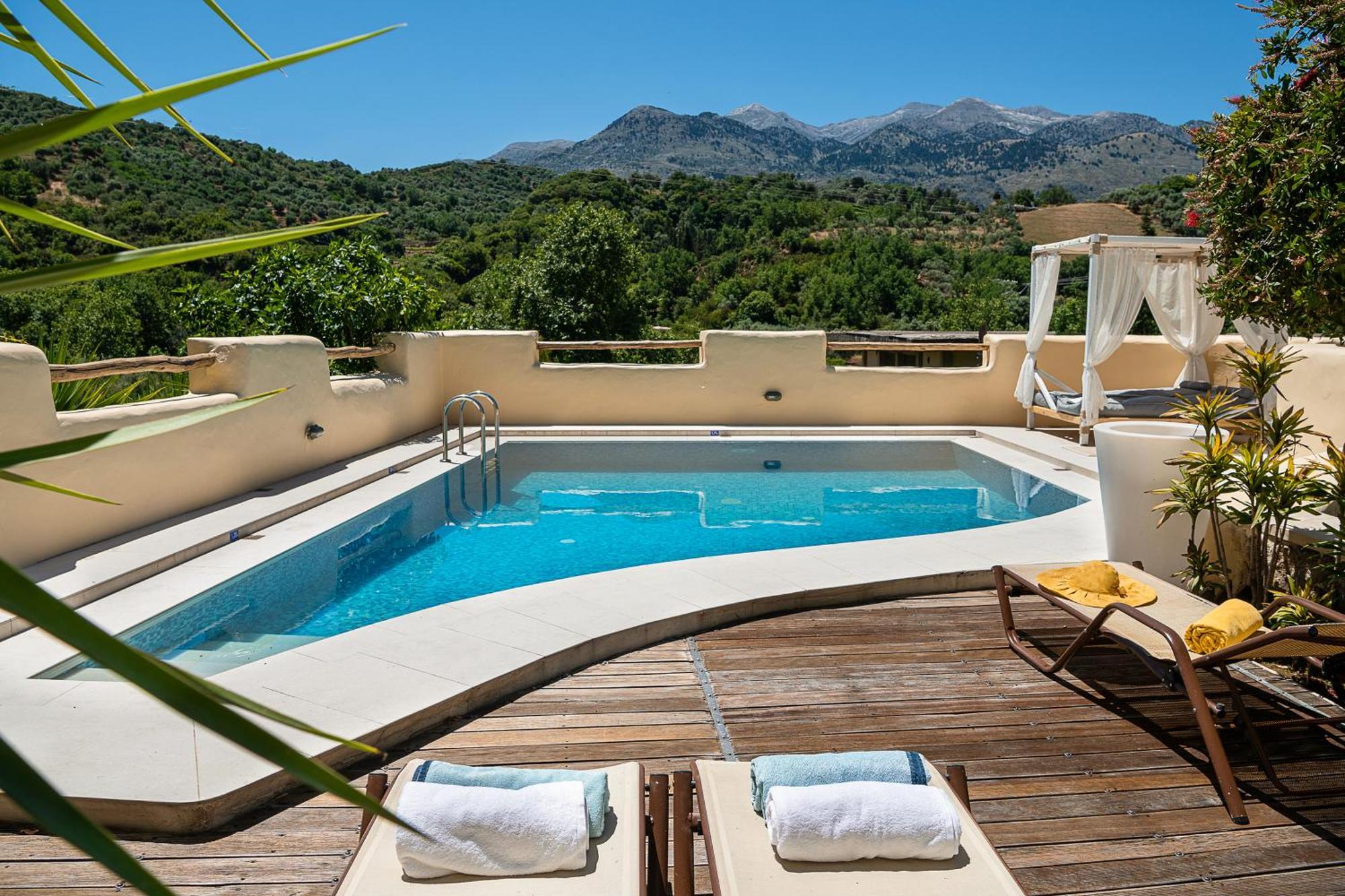 Verekinthos Villas - Pool, Hot Tub, Bbq, Kids Playground, Stunning Mountain Views Yerolakkos Екстер'єр фото