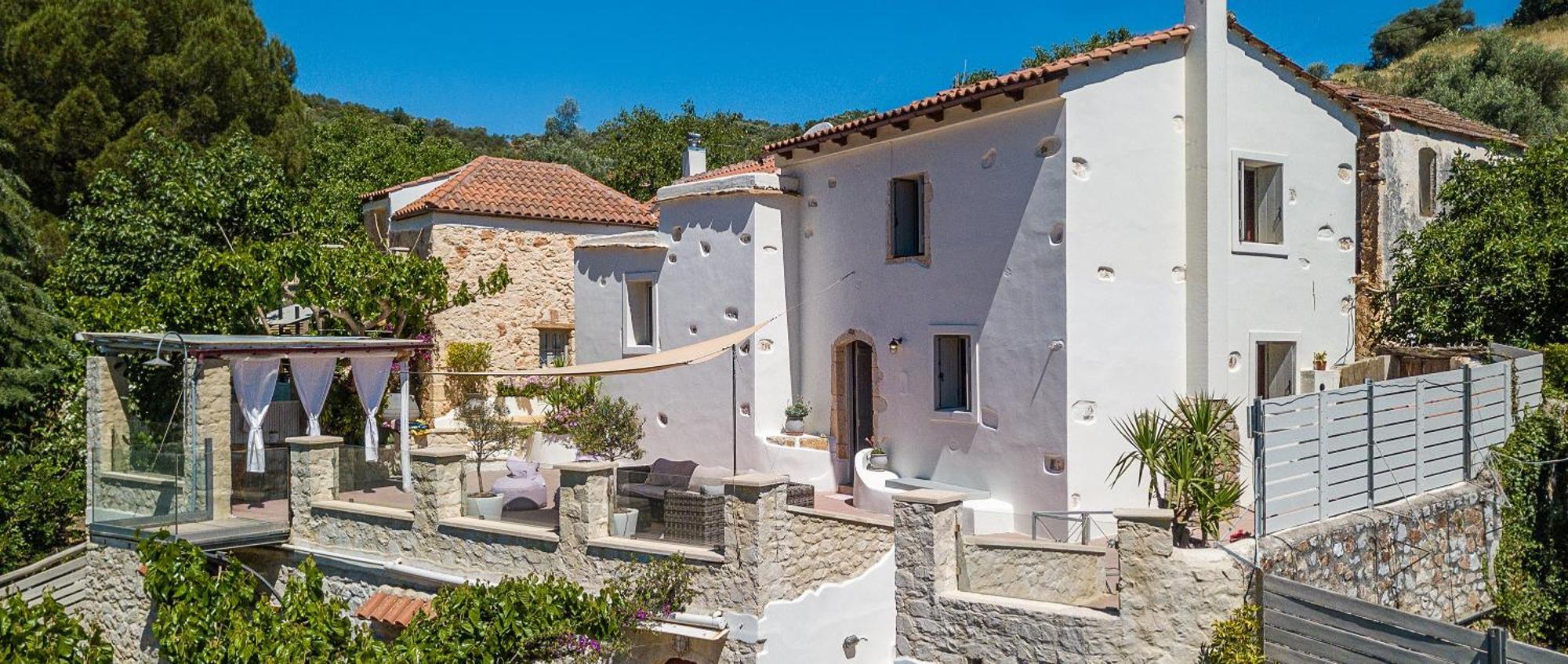 Verekinthos Villas - Pool, Hot Tub, Bbq, Kids Playground, Stunning Mountain Views Yerolakkos Екстер'єр фото