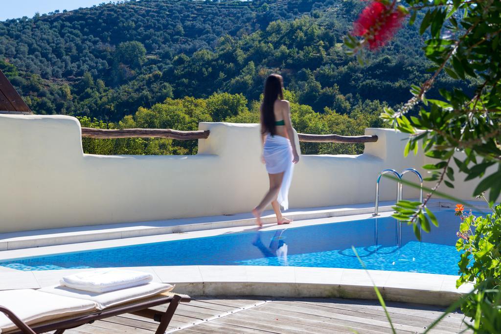 Verekinthos Villas - Pool, Hot Tub, Bbq, Kids Playground, Stunning Mountain Views Yerolakkos Екстер'єр фото
