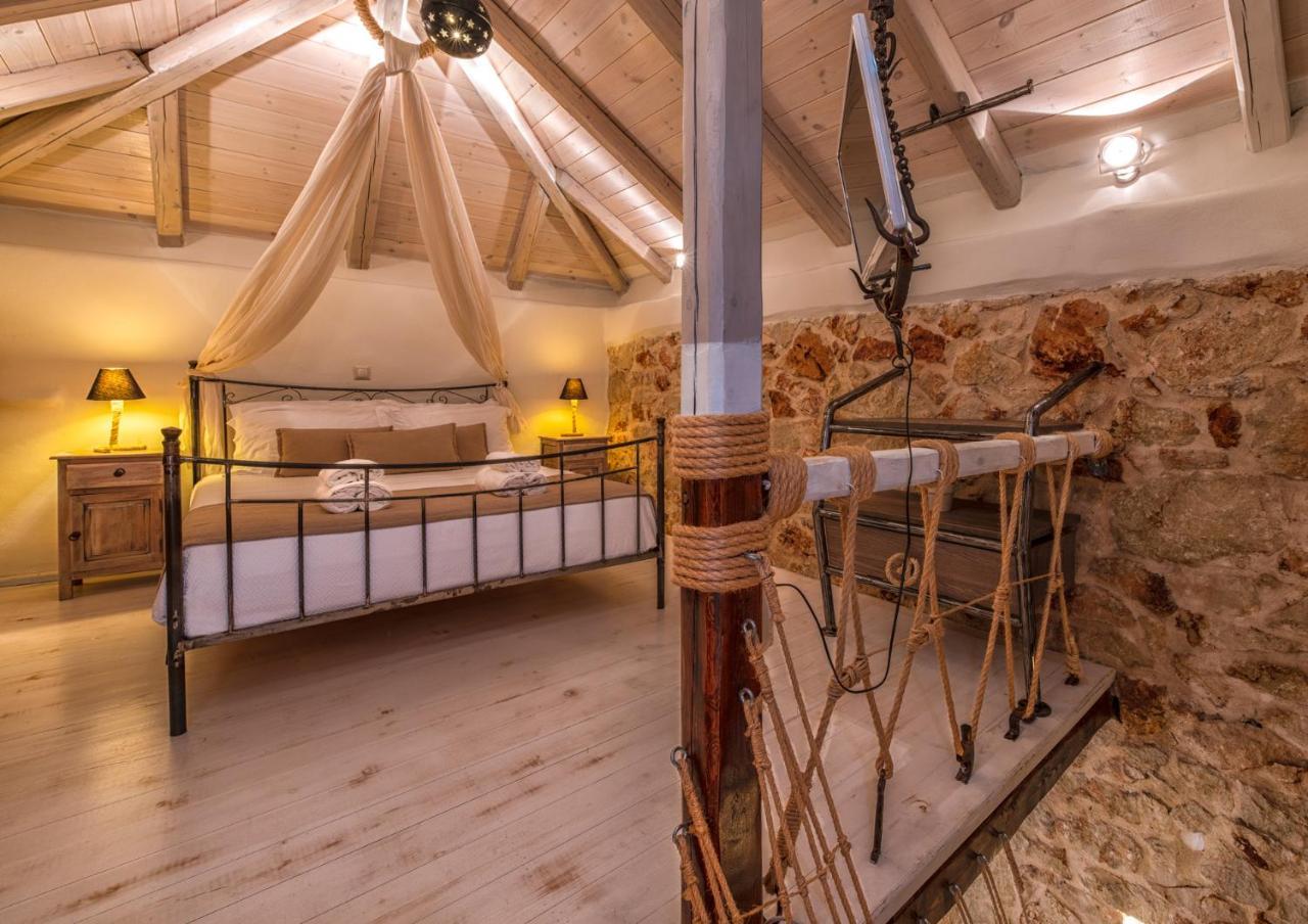 Verekinthos Villas - Pool, Hot Tub, Bbq, Kids Playground, Stunning Mountain Views Yerolakkos Екстер'єр фото